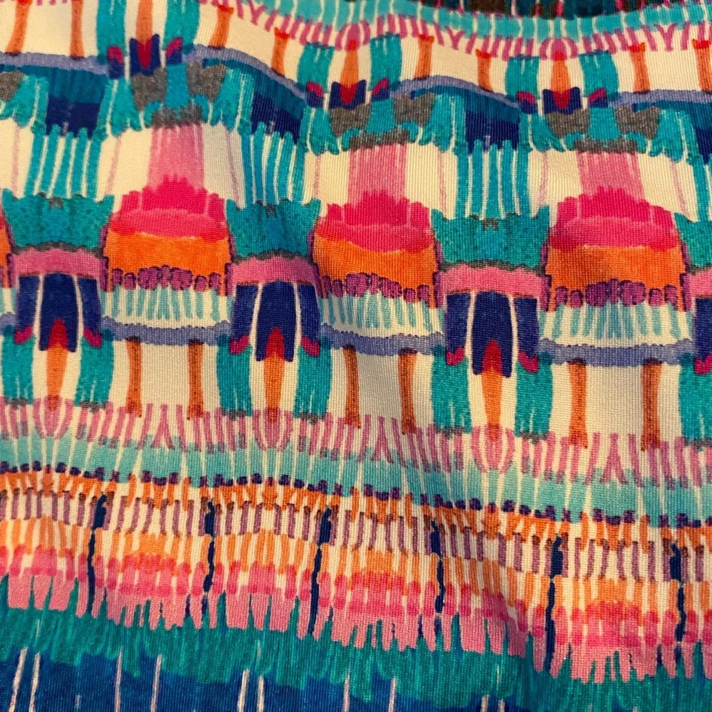 La Blanca multi color‎ one piece swimsuit